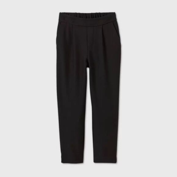 Prologue Straight Leg Pleated Ankle Pants - Picture 2 of 10